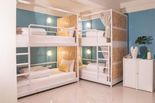 8-Bed Mixed Dormitory Room