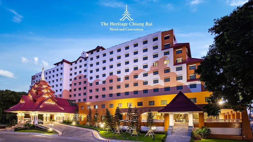 เดอะ เฮอริเทจ เชียงราย โฮเทล แอนด์ คอนเวนชั่น (The Heritage Chiang Rai Hotel and Convention)0