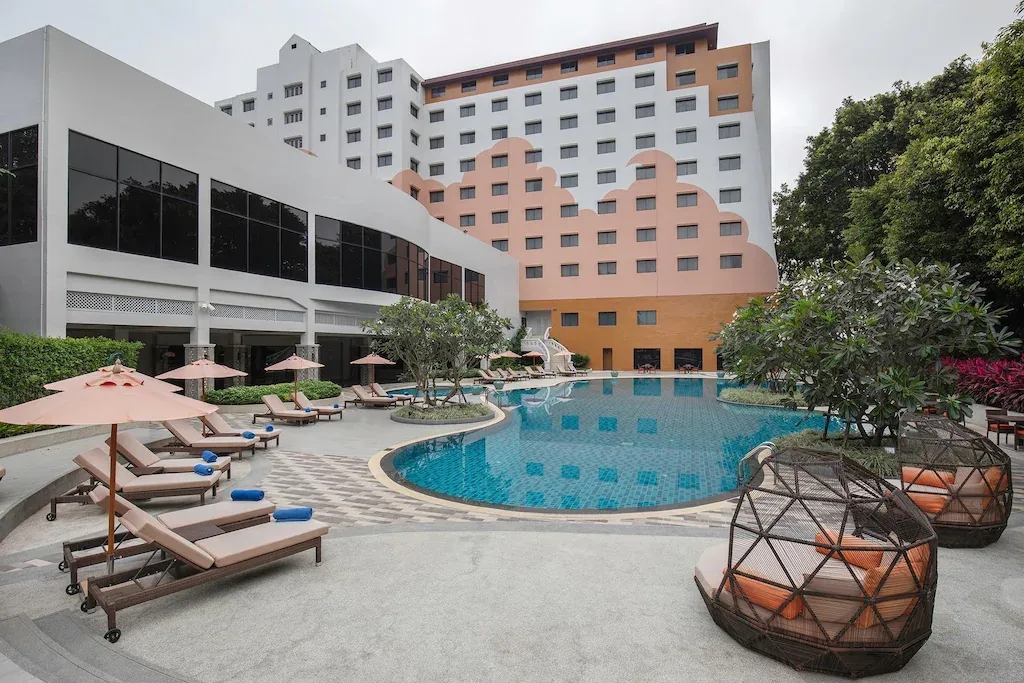 เดอะ เฮอริเทจ เชียงราย โฮเทล แอนด์ คอนเวนชั่น (The Heritage Chiang Rai Hotel and Convention)1