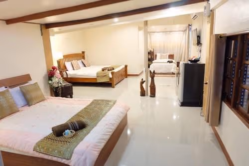 Family Room with Private Bathroom
