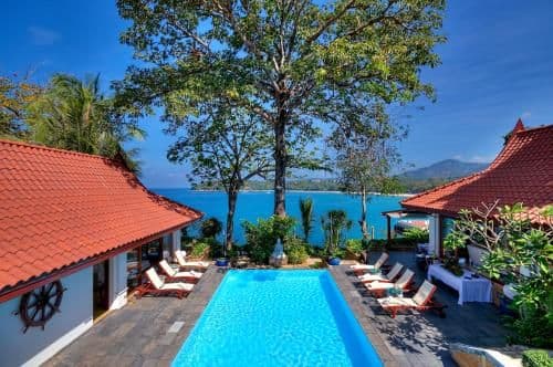 Villa - Beach Front