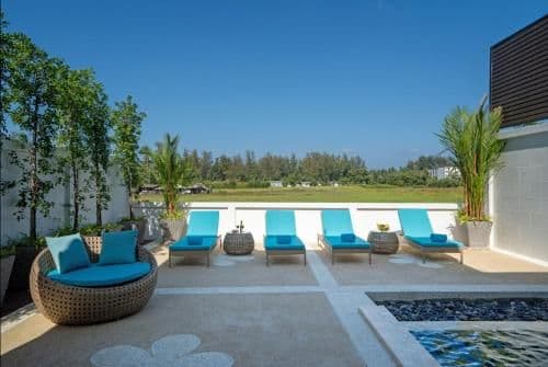 Three-Bedroom Villa