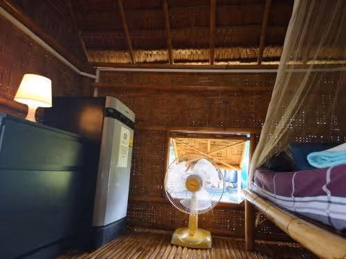 Bungalow with Fan