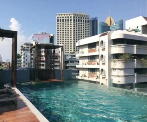 2BR At Asok And Sukhumvit Near Terminal 21 And Nana Max4 (4F/2057)3