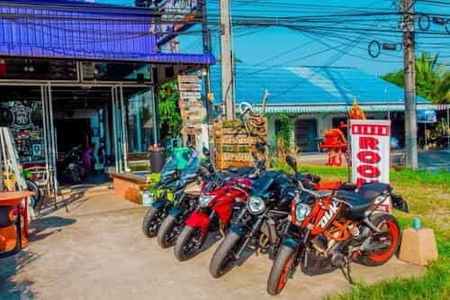 Khaolak big bike and room for rent Khaolak big bike and room for rent