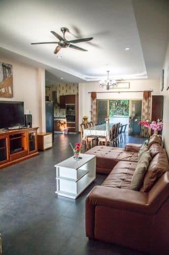 Family Room with Private Bathroom