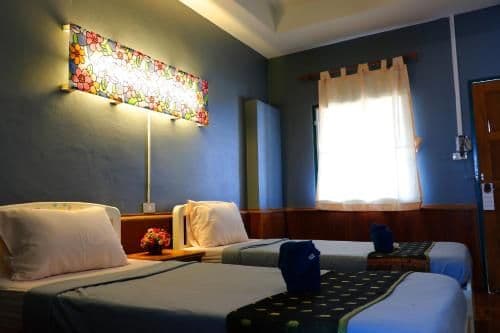 Twin Room with Balcony