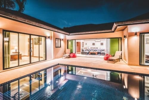 Luxury Onyx Villa Nai Harn beach0
