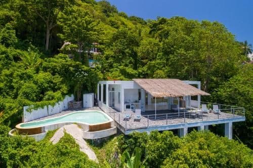 Villa with Sea View