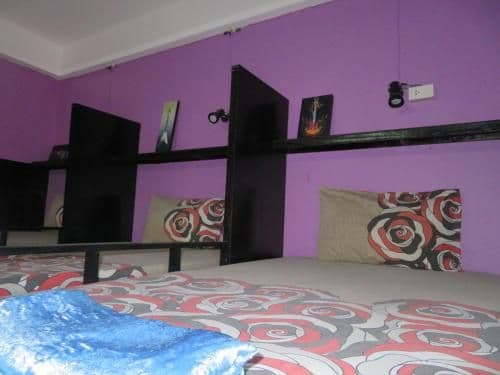 Bunk Bed in Mixed Dormitory Room