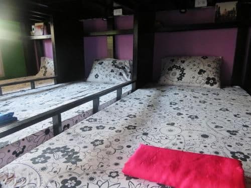 Bed in 10-Bed Mixed Dormitory Room