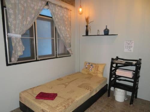 Triple Room with Private Bathroom and Fans