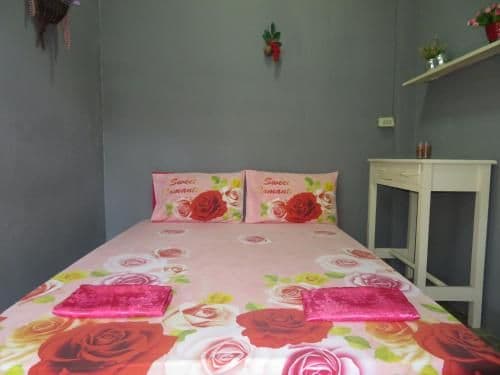 Triple Room with Private Bathroom and Fans
