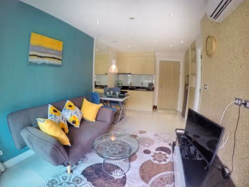 Apartment with Balcony