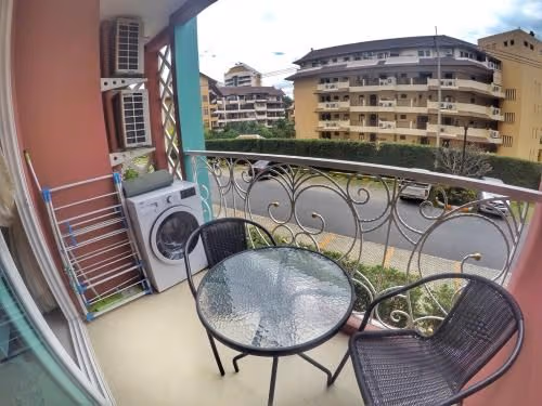 Apartment with Balcony