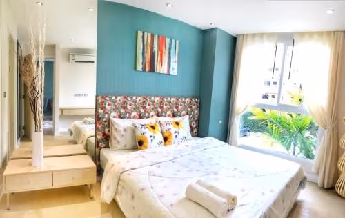 Apartment with Balcony