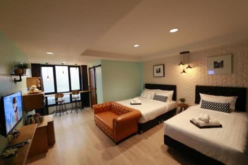 Deluxe Triple Room