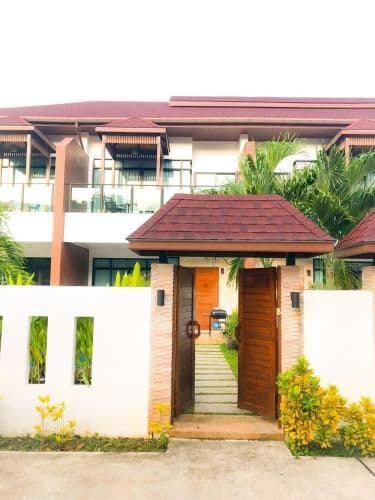 Three-Bedroom Villa