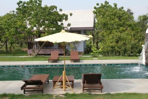 Deluxe Double or Twin Room with Pool View