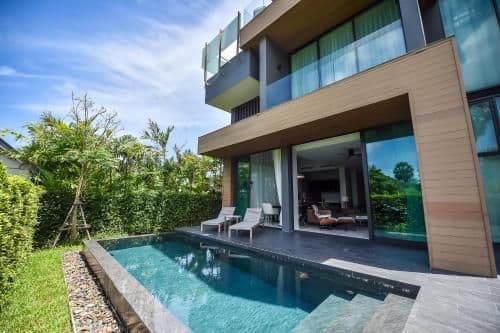 Four-Bedroom Villa with Private Pool