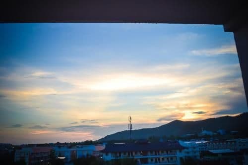 Studio with Terrace