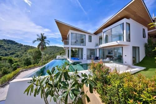 Samui Seaview 3 Bedrooms villa Flora A2 Samui Seaview 3 Bedrooms villa Flora A2