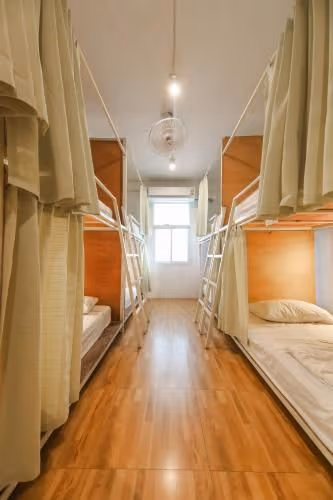 Bunk Bed in Mixed Dormitory Room
