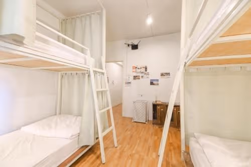 Bunk Bed in Female Dormitory Room