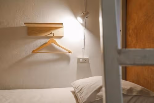 Bunk Bed in Mixed Dormitory Room