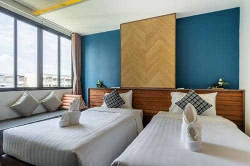 Deluxe Twin Room