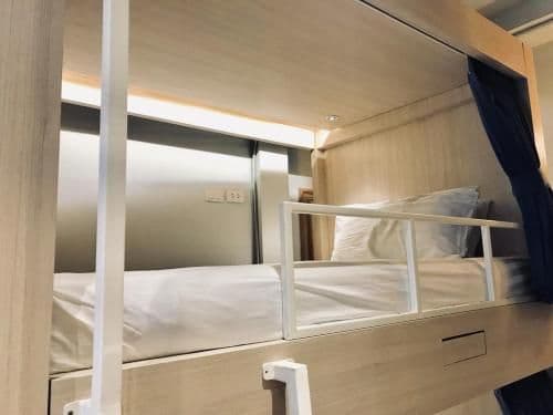 Bed in 8-Bed Mixed Dormitory Room