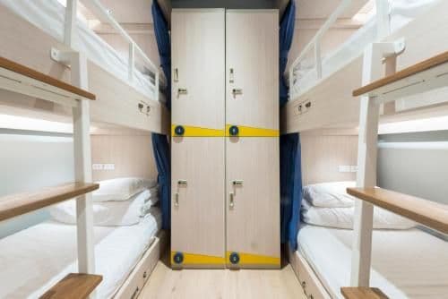 Bunk Bed in Mixed Dormitory Room