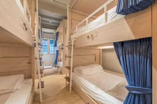 Bunk Bed in Mixed Dormitory Room
