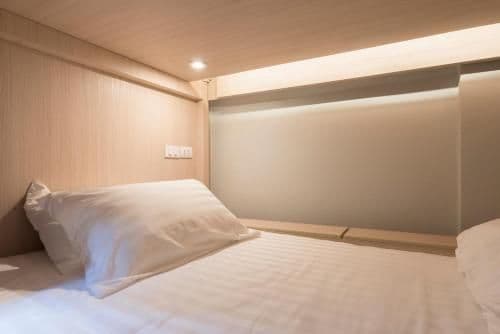 Bunk Bed in Mixed Dormitory Room