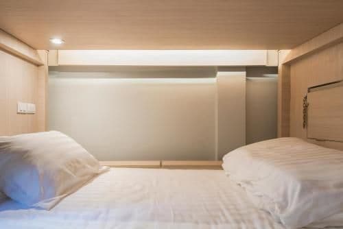 Bed in 8-Bed Mixed Dormitory Room