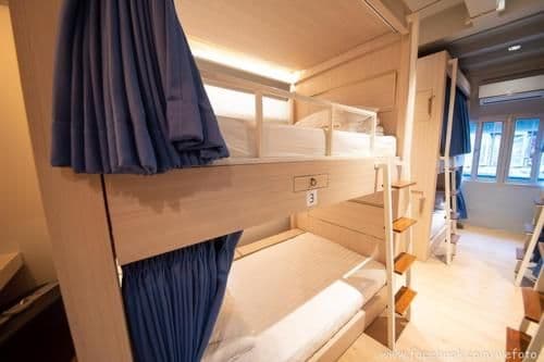 Bed in 8-Bed Mixed Dormitory Room