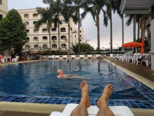 Near Big C,Sea view,swimming pool,King bed room Near Big C,Sea view,swimming pool,King bed room