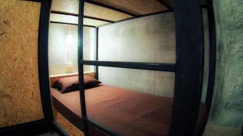 Bunk Bed in Mixed Dormitory Room