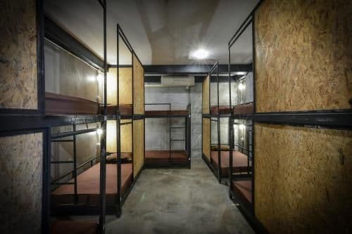 Bunk Bed in Mixed Dormitory Room