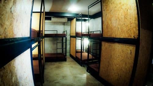 Bunk Bed in Mixed Dormitory Room