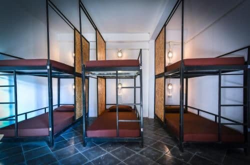 Bunk Bed in Mixed Dormitory Room