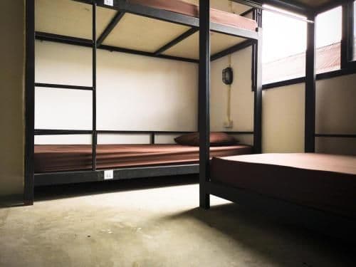 Bunk Bed in Female Dormitory Room