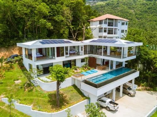 Villa with Sea View