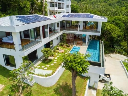 Villa with Sea View