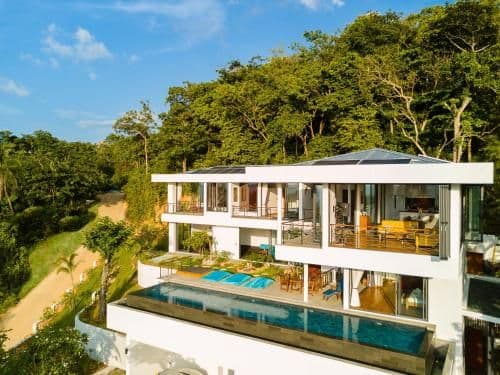 Villa with Sea View