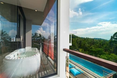 Villa with Sea View