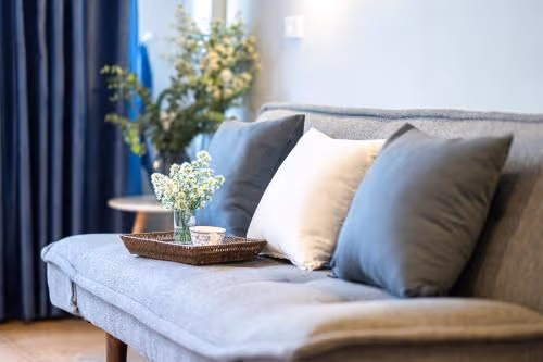 Cozy living in Private Family Room (Sleep 5)