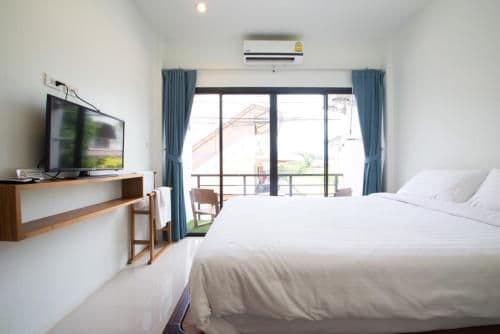 Deluxe Double Room with Balcony
