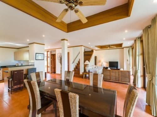 Three-Bedroom Villa