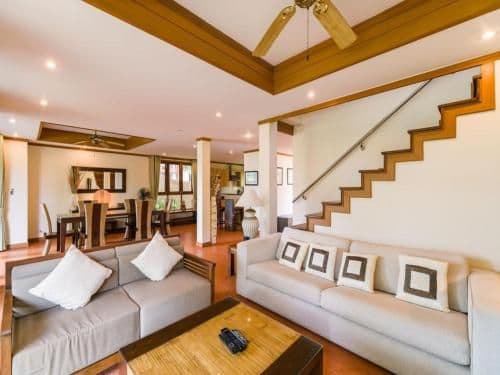 Three-Bedroom Villa